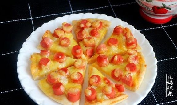 面饼|孩子爱吃的，2款简易披萨，几分钟做一个，比买的放心