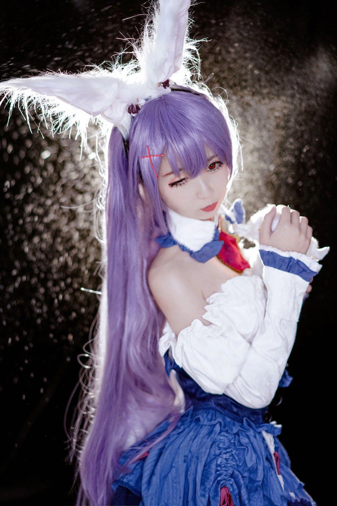 cospl《东方project》铃仙cosplay