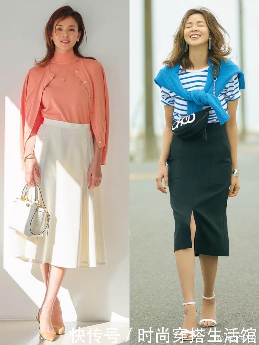 那些不起眼的日系穿搭,40岁女人穿上,绝对让你意想不到的美