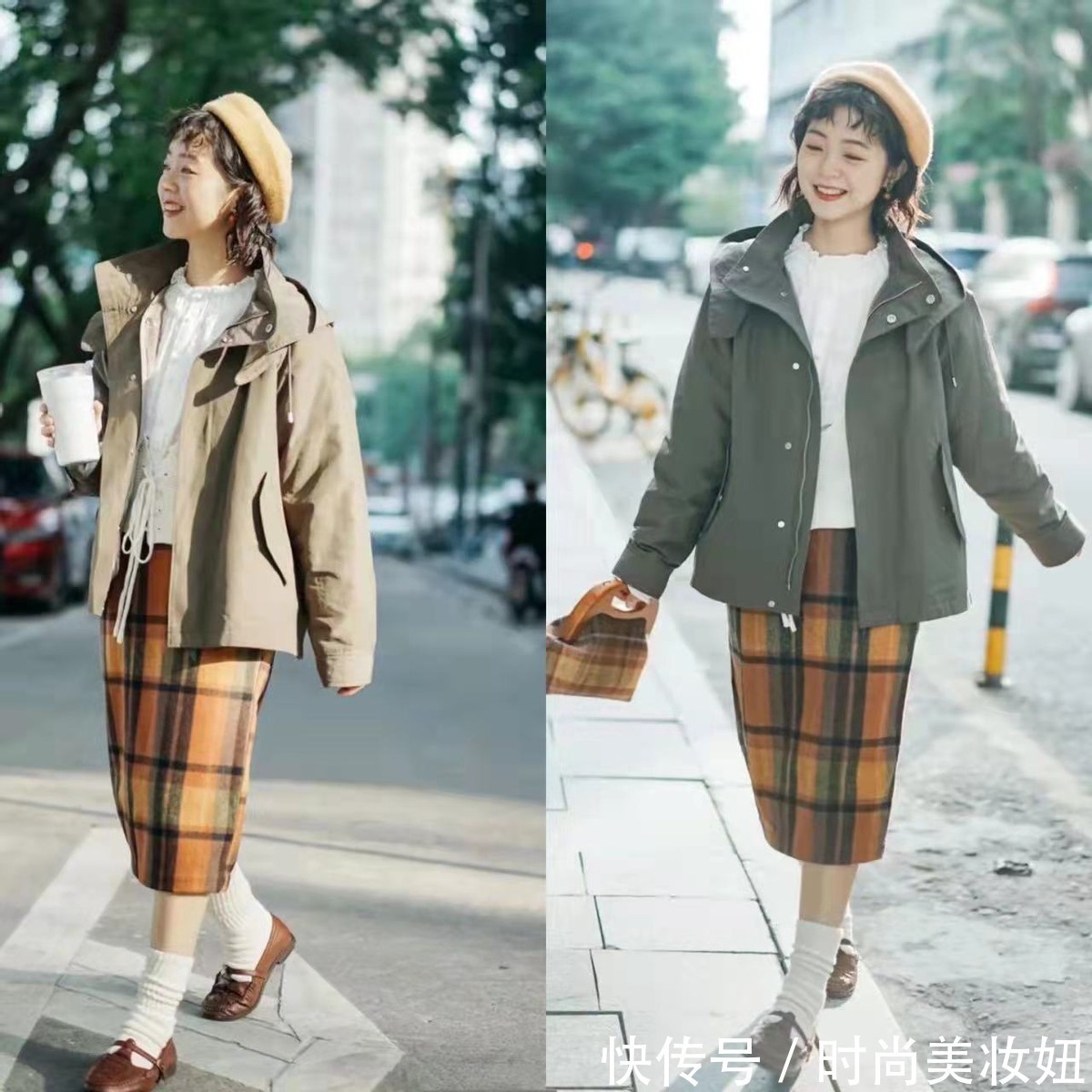 半身裙 这是最真实的小个子穿搭示范,4个穿搭小技巧,156也能穿出时髦范