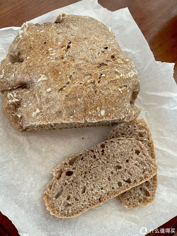 懒人|好吃就完了~佛系懒人铸铁锅黑麦欧包