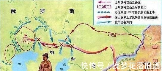 土尔扈特部|只因一条河,一个民族相隔数千里,一部分在中国,一部分在俄国