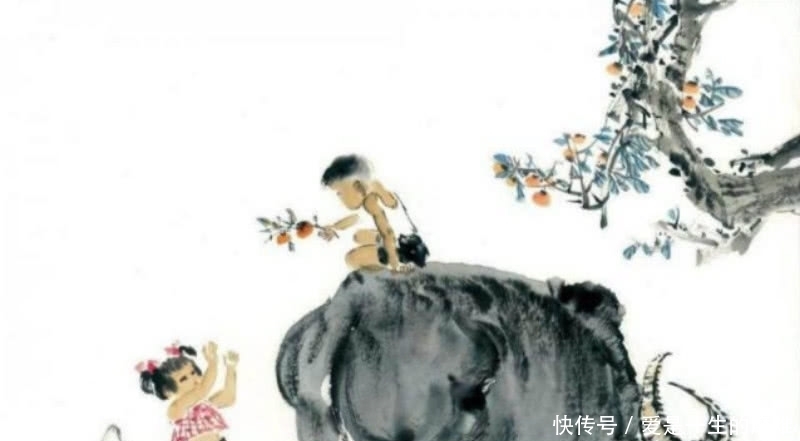 杨万里此诗看似信手拈来,却美得令人心醉,充满了童年美好的记忆