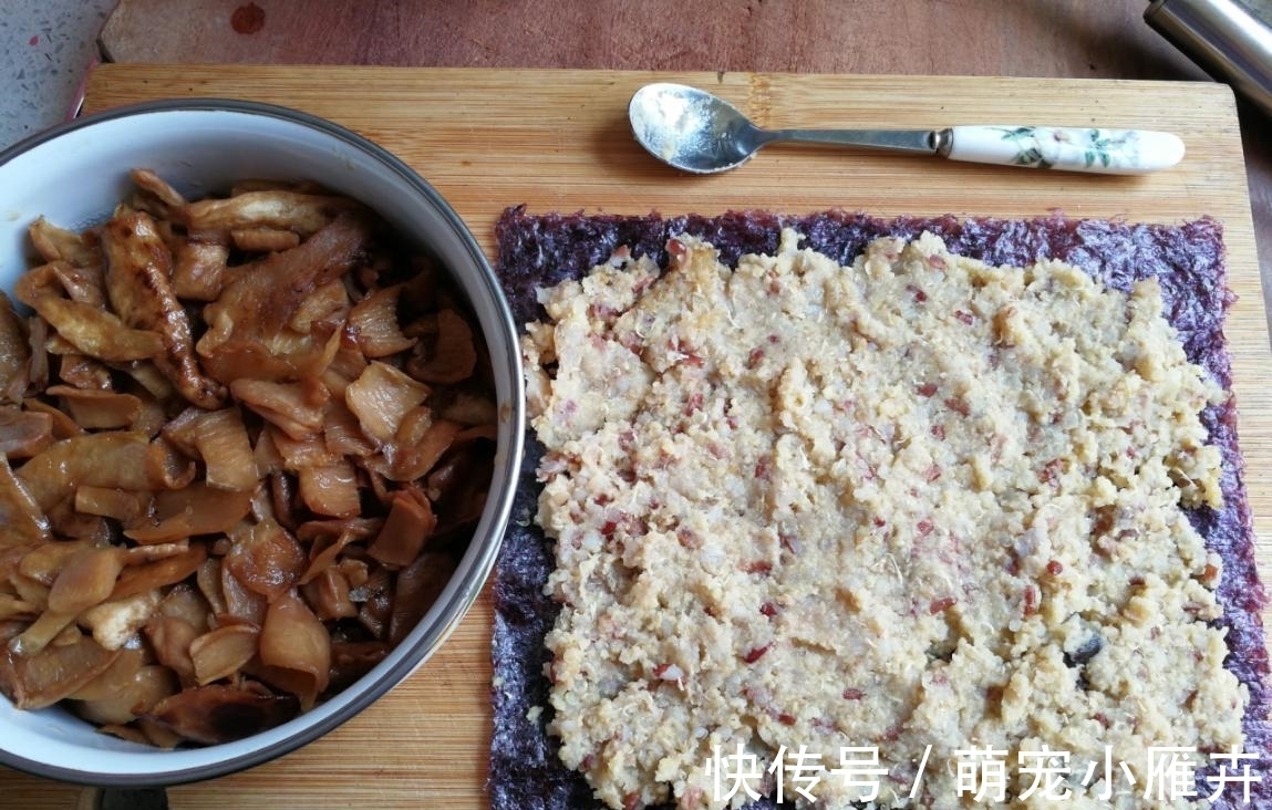 杂粮糕|不用破壁机,不用上蒸锅,教您做最简单的杂粮糕,营养好还管饱