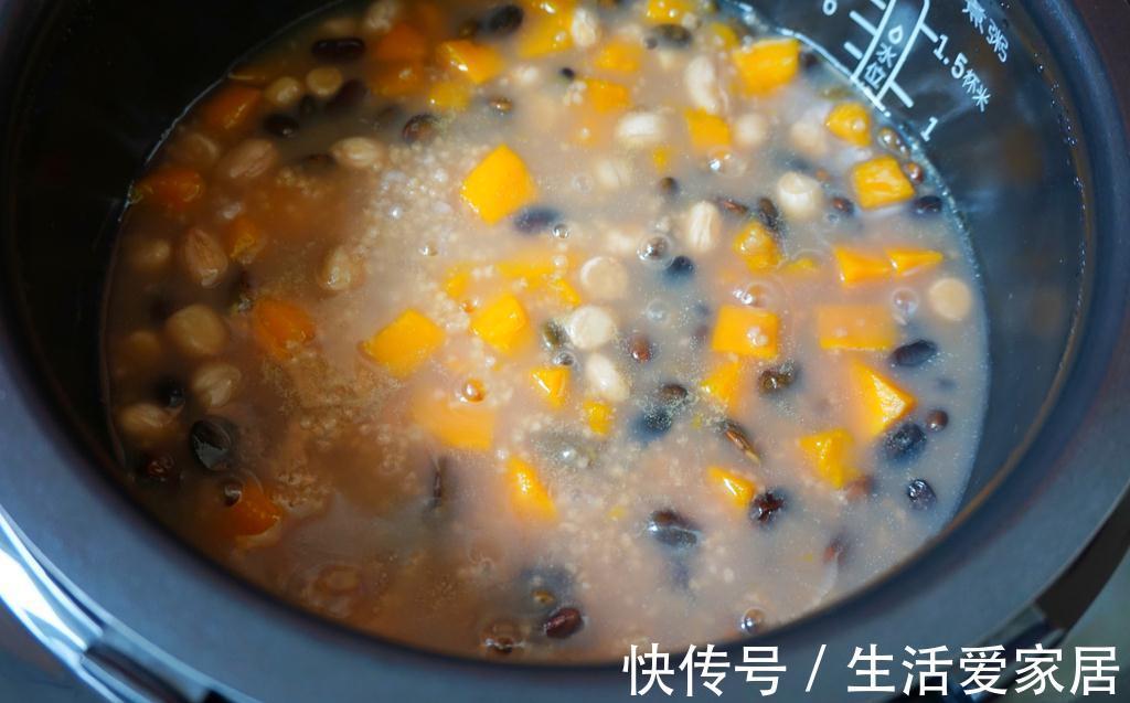 电饭煲|秋天干燥多喝养胃粥,食材营养,做法简单,煮一锅全家都爱喝