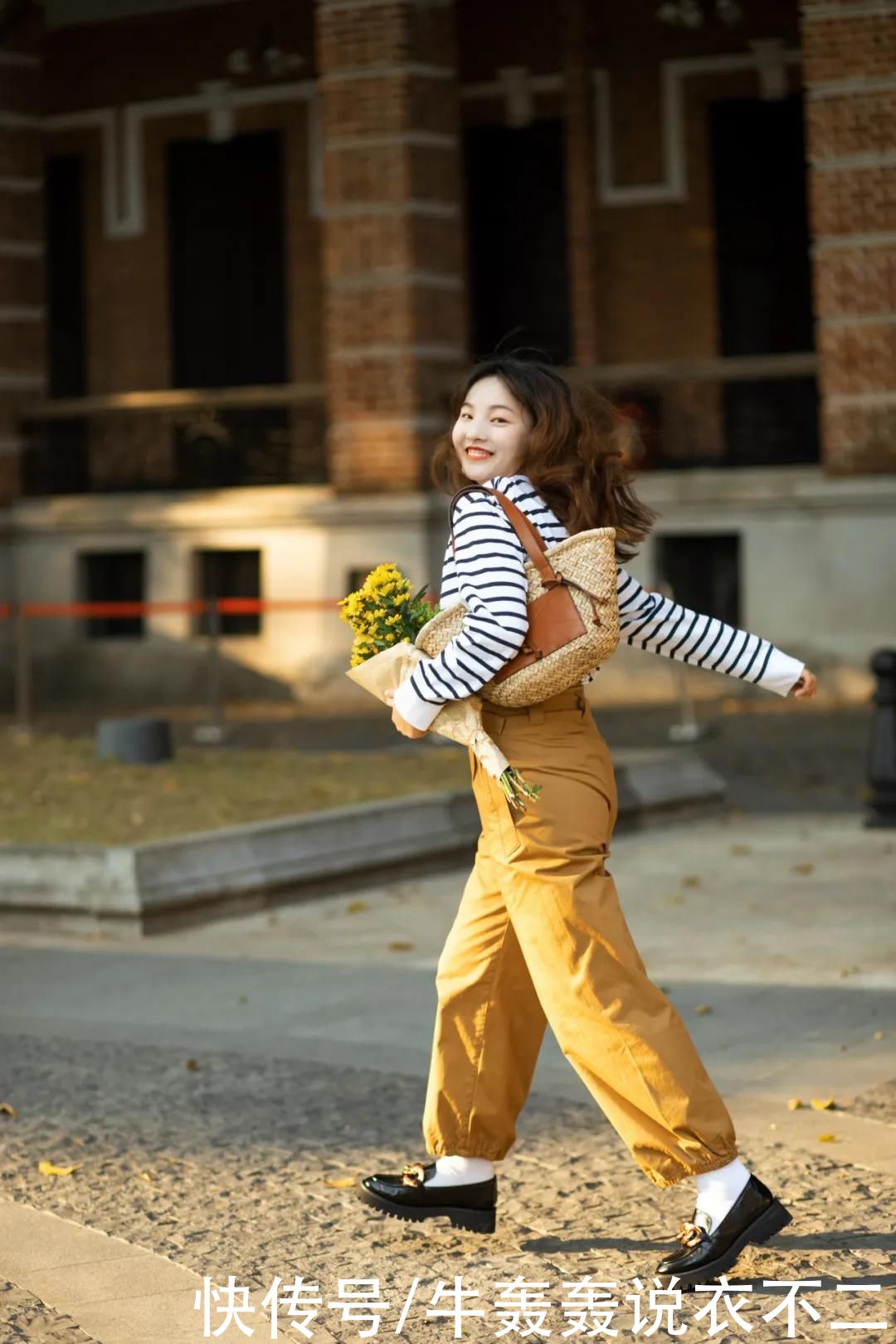 早春穿搭，日杂《FUDGE》风Look