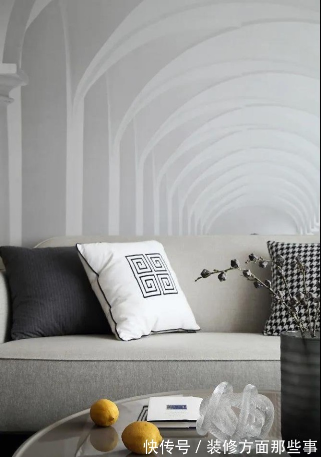 豪华风|80平现代豪华风二居室,营造平静而不失时尚氛围