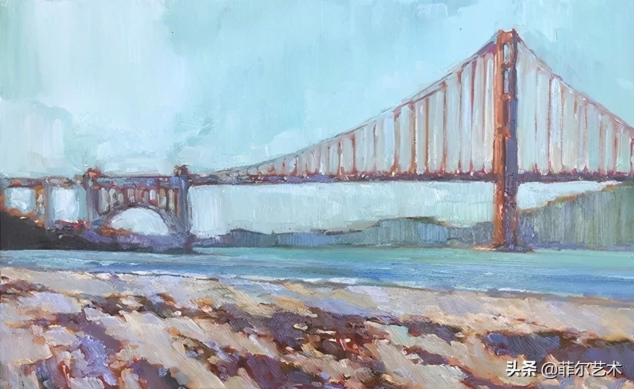 科利|光色十足，如梦如幻~美国画家尼古拉斯·科利风景油画作品欣赏