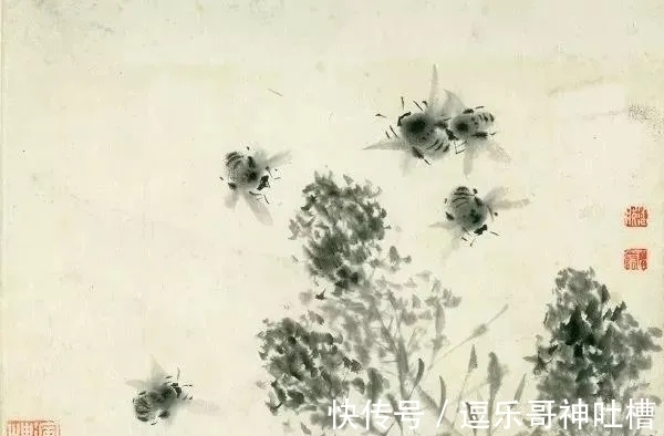 花鸟画!写虫圣手!潘君诺花鸟画