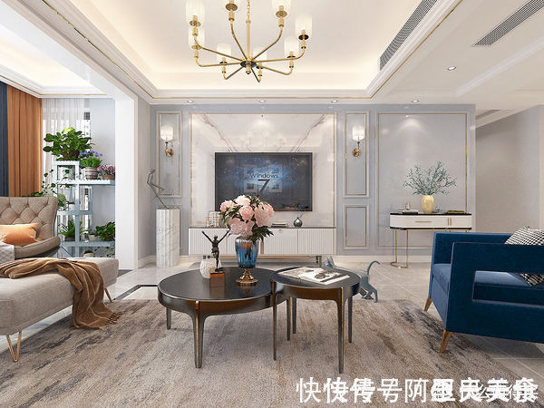 精装|精明的老婆坚持把衣柜门装成玻璃材质,效果出乎意料地耐看,精致