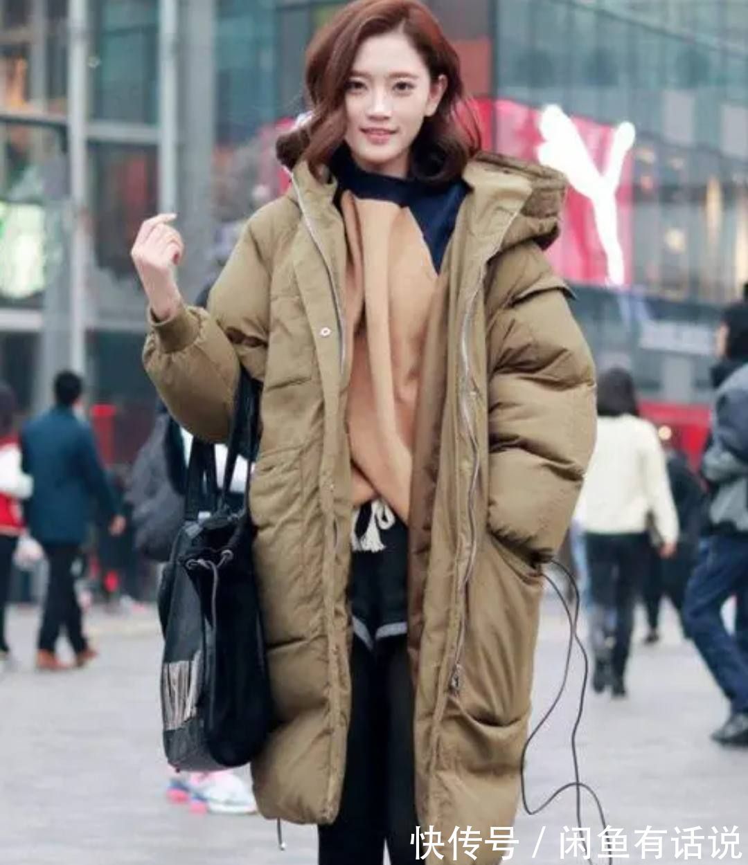 搭配 长羽绒服怎么穿才好看?记得避开这3个雷区,不然衣服再贵也白搭