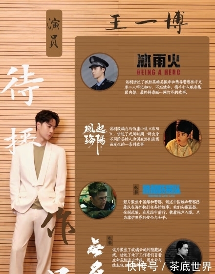 王一博沒(méi)錄《天天向上》去哪了？新電影《無(wú)名》和梁朝偉演對(duì)手戲