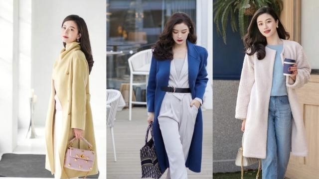 紫罗兰 “大衣”怎么穿才有气质?看看这篇穿搭指南,保持风度有温度