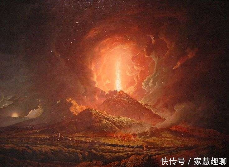 火山喷发|火山吞没情侣未分开彼此拥抱,千年后化石被发现,潸然泪下