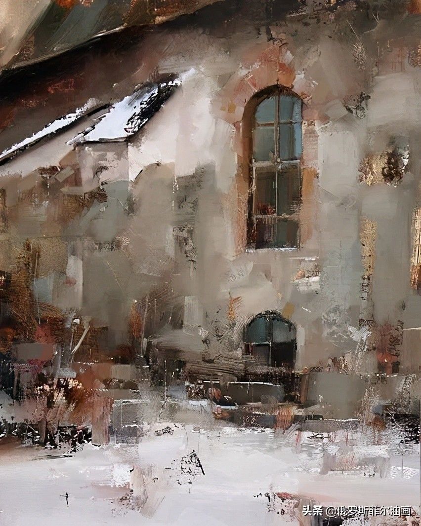 蒂博尔&果断干脆的笔触~斯洛伐克画家蒂博尔的油画作品细腻、大气