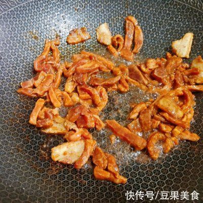 扁豆炒肉丝|丰富餐桌味&amp;健康少油家庭版~扁豆炒肉丝