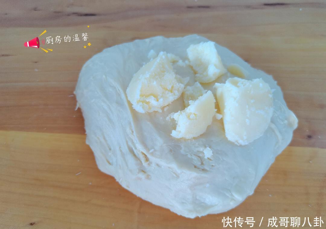 面包试试这样做,简单好吃,外面买不到