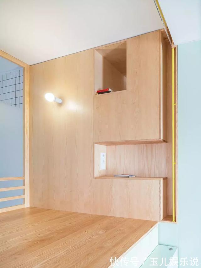 储物空间|国外35㎡公寓,设计师脑洞大开,还是头一次见,储物空间真是一绝