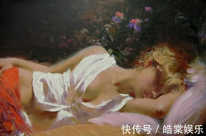 美术学院@看看他的油画，哪幅让你有一见倾心的感觉？