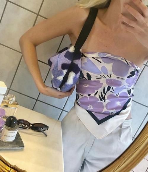 原来这就是大热冰激凌色！堪称仙女色的它们，原来也讲究色彩平衡