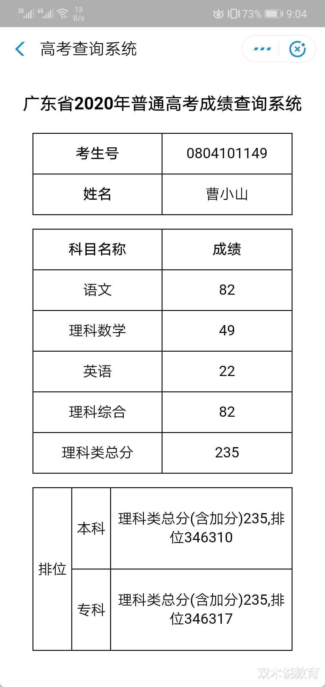 父母|广东湛江考生被清华录取，父母开心得花几万元庆祝，教育局：伪造