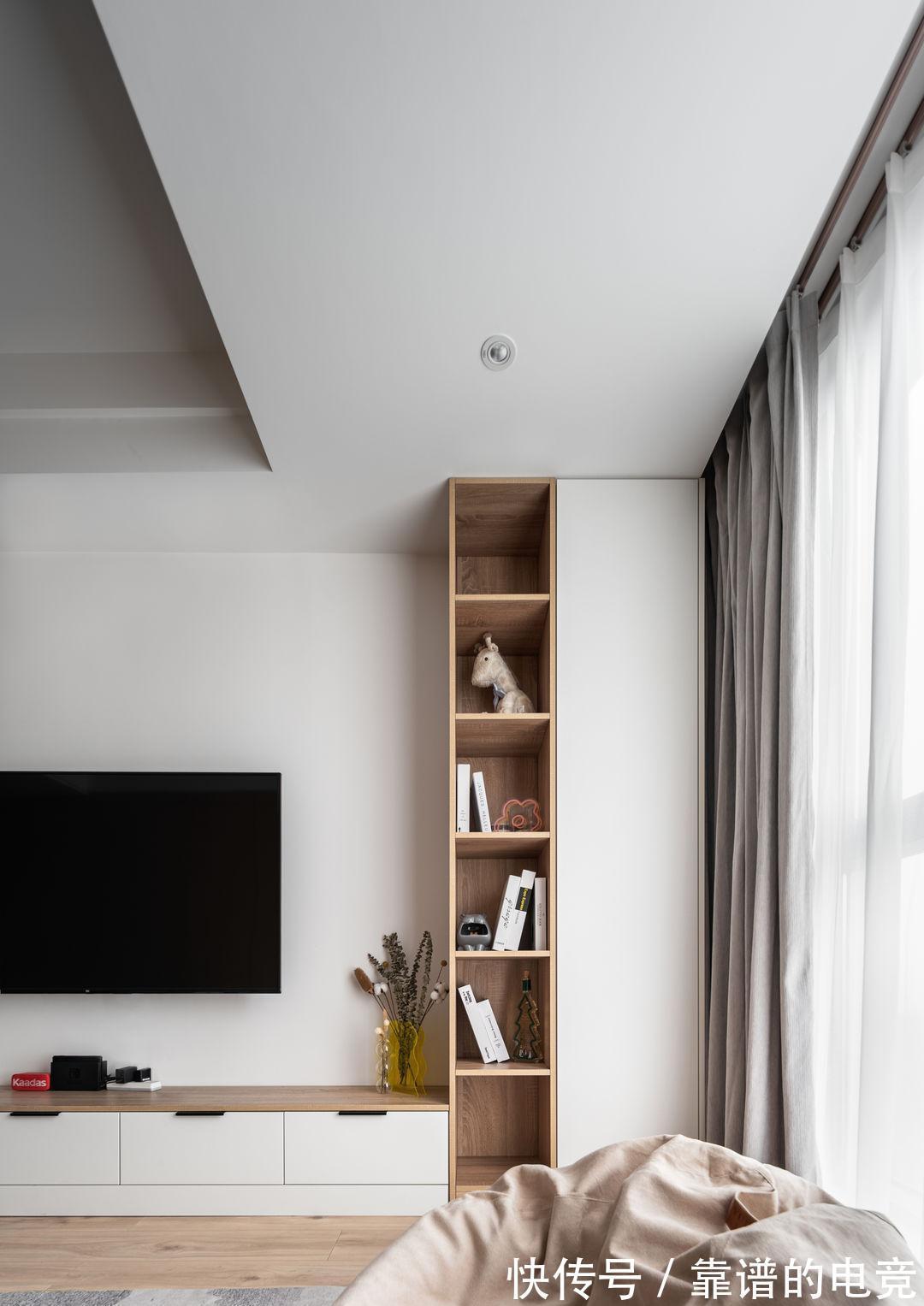 家居|69平方,一人居,不过度装修很明智,室内到处都是暖暖的,很温馨