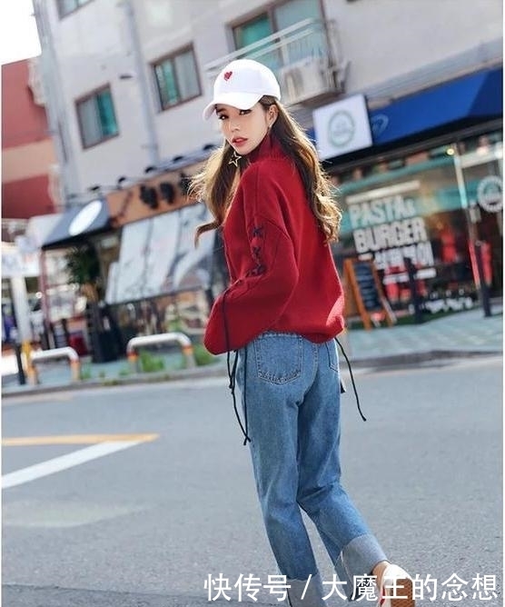 穿搭|不会搭配衣服看这里!12套高领毛衣冬天衣橱必备,照着穿就对了