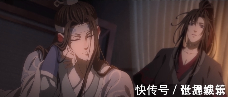 抹额@魔道祖师27：蓝湛不小心醉酒，堪称最有水平的醉酒？还是不够细节