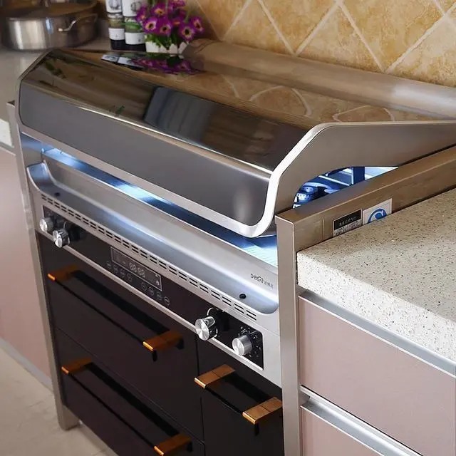 吊柜|终于买了第二套房，厨房打死不装吊柜！学邻居这样做，实用省空间