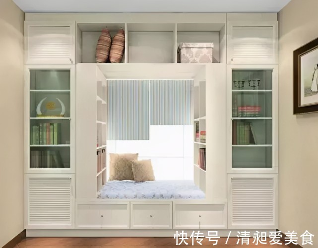 玄关柜|电视墙要不要装柜子?一进屋就被迷住了,全屋太漂亮了