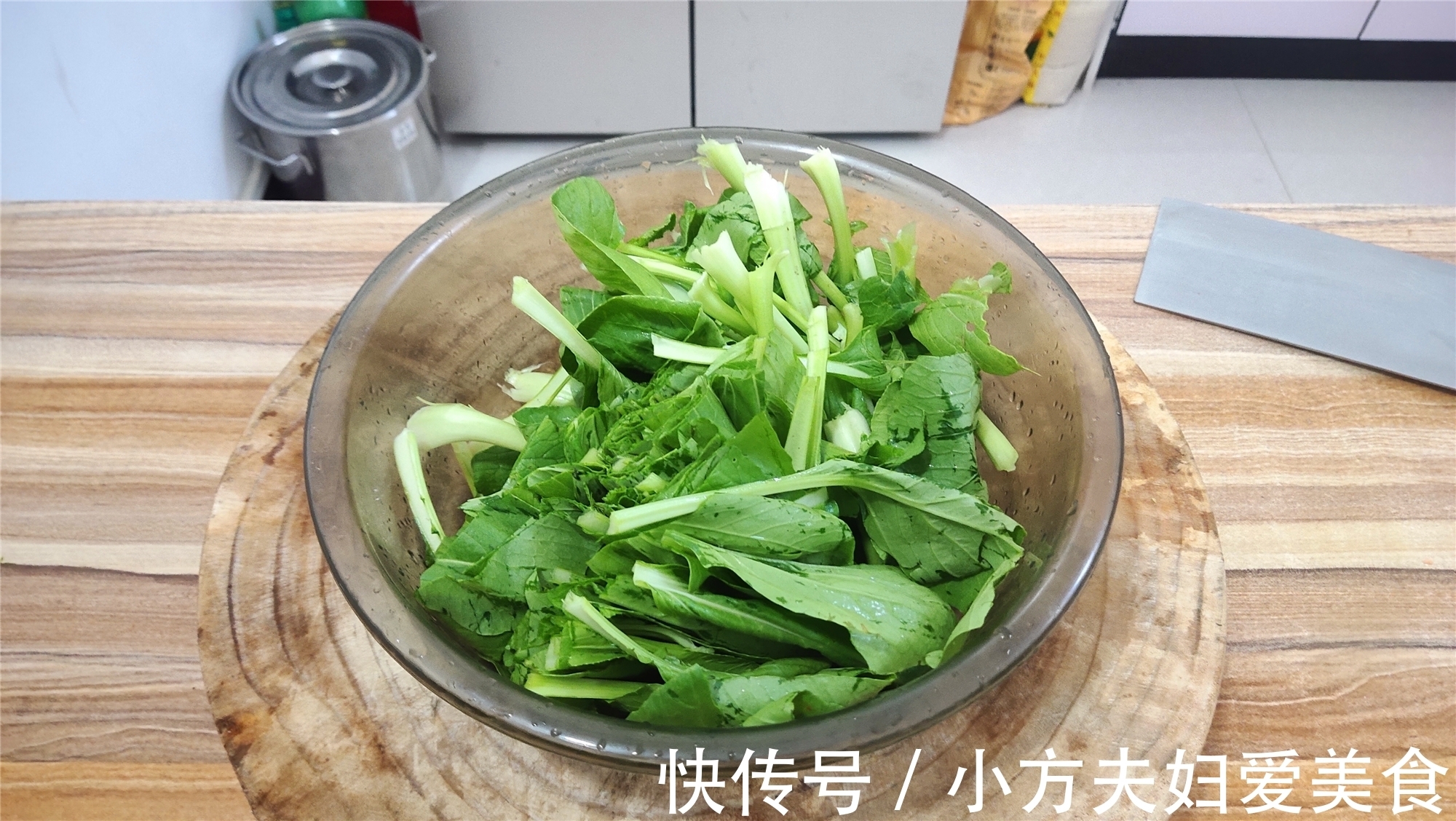 “爆炒青菜”记住这几个窍门,做出来清脆爽口不软,口感非常好!