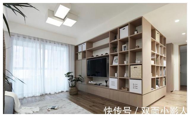 中西分厨|清爽自然的日式原木风，102㎡，动线流畅，装完邻居们都来围观！