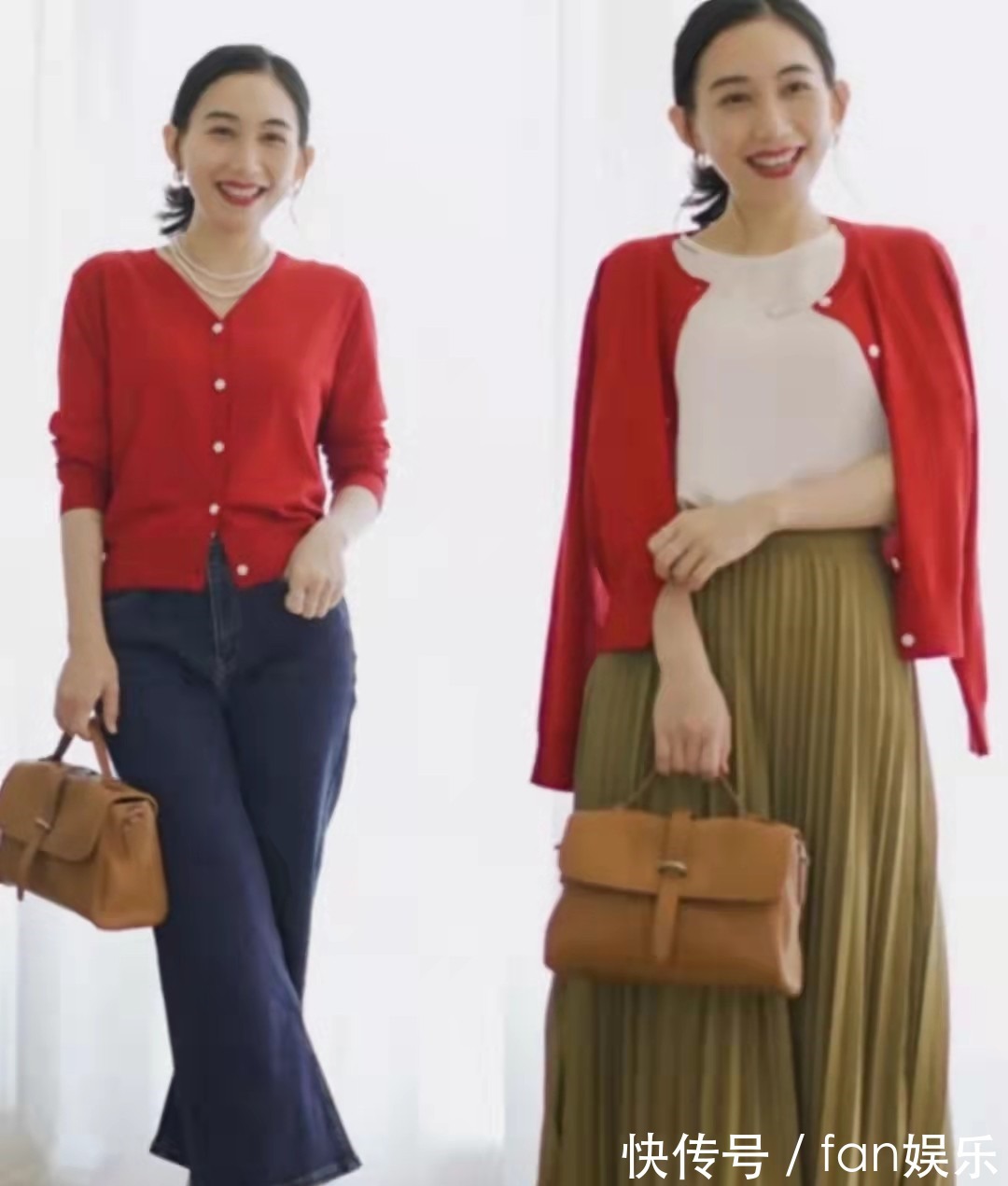 t恤 秋季多穿这4种“基础款”,一衣多穿实用又优雅,适合中年矮个子!