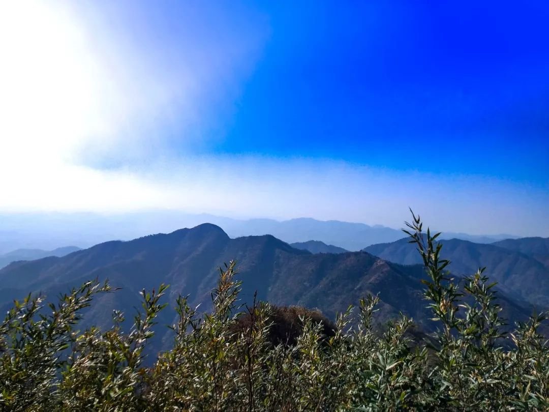 牛王寨|合肥第一高峰：从浮槎山到牛王寨