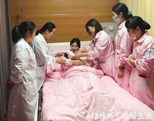 该生|38周的孕妇整理好装备要去上班,刚要出门,宝宝就发动了