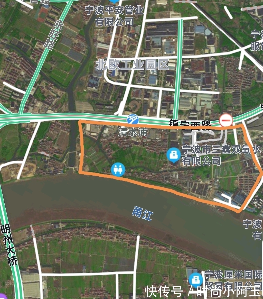 征收|东方理工大学选址确定？宁波明确3个新型研究型大学地块的征收范围