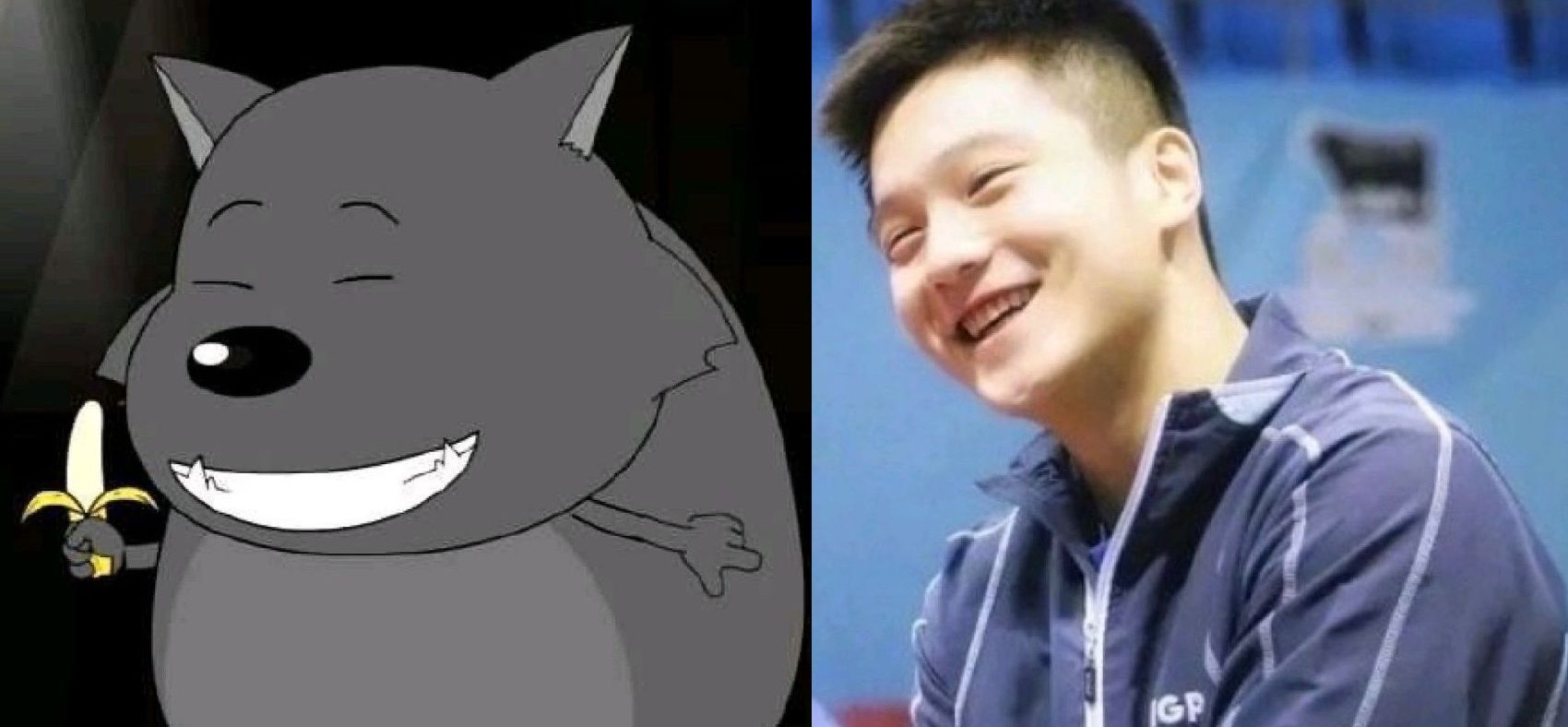撕漫脸|奥运健儿全员“撕漫脸”！许昕撞脸美羊羊，樊振东：我是蕉太狼？