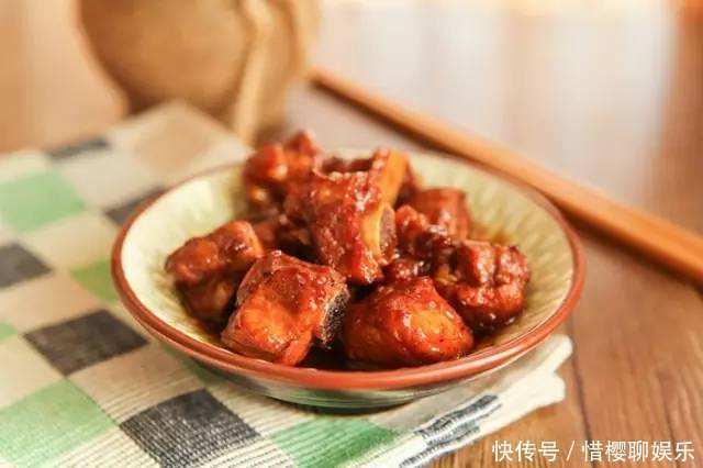 养颜|最馋游客的糖醋排骨,养颜美容补虚开胃,酸甜可口易吸收