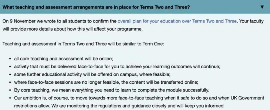 上网|25所英国大学圣诞节更新来了！哪些大学明年1月可以上网课？
