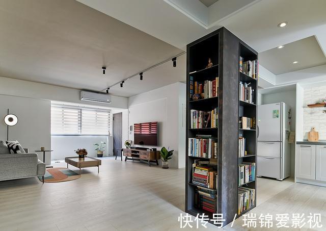 过道|35岁姑娘家中的精致场面:110㎡一个人住,全屋温馨又高级