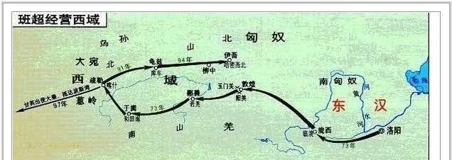 到达|他是西域英雄班超手下三十六人之一,是首个到达波斯湾的中国人