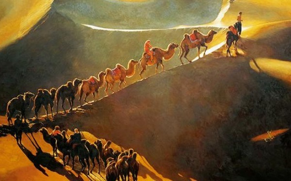 汉武帝|汉武帝遣张骞出使西域 著名的丝绸之路就这样打开了