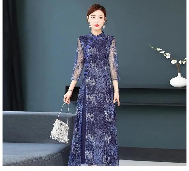 新上市|旗袍要学会挑和搭，才能穿出东方女人的优雅，淋漓尽致的演绎自己