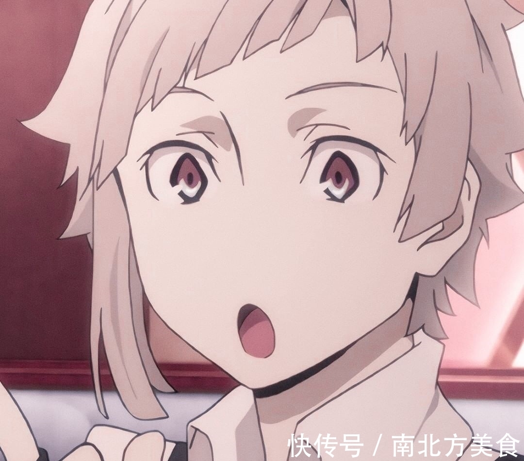 脑回路|《文豪野犬》中岛敦,动漫头像自剪,脑回路清奇的敦厨