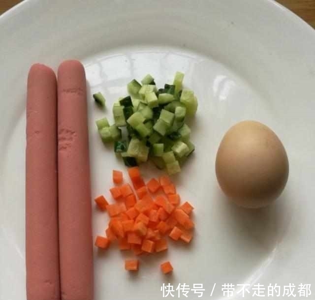 一口气|婆婆给女儿做的创意早餐,女儿一口气吃了6个,我直接看傻眼了