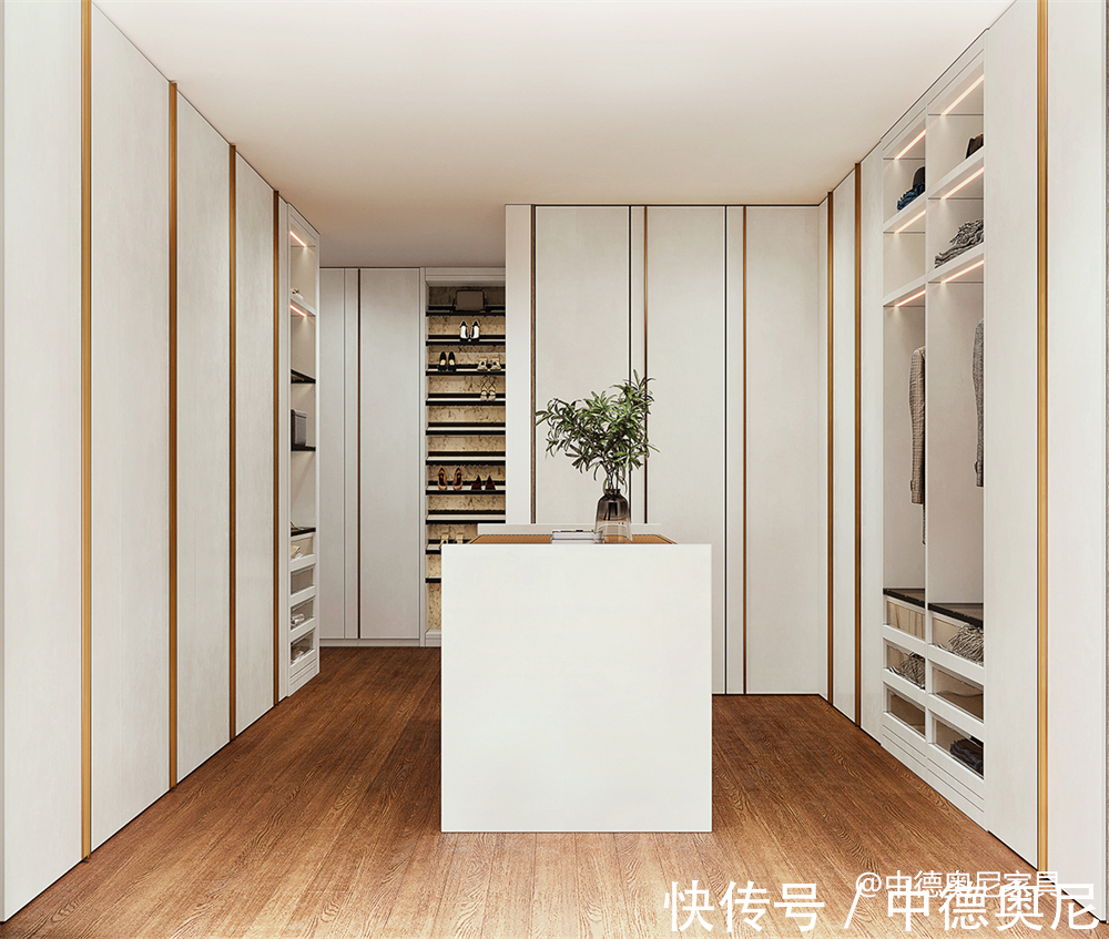 定制|全屋定制|简约轻奢的概念开始流行起来