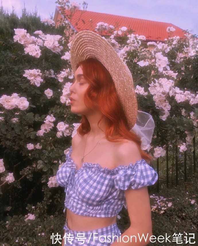  梦幻|油画风穿搭，朦胧浪漫，不一样的梦幻优雅感