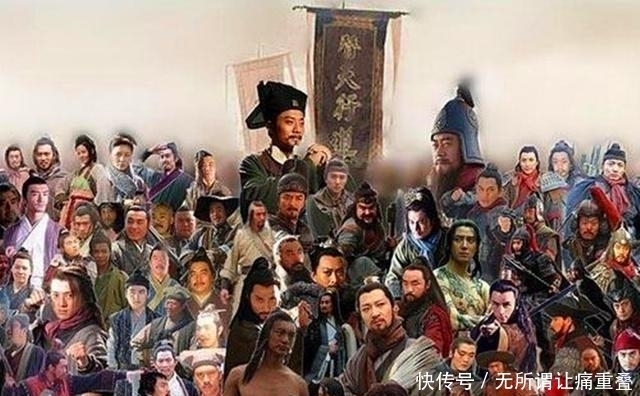 108梁山好汉大多惨死, 这二人离开宋江, 一人修炼成仙一人当皇帝