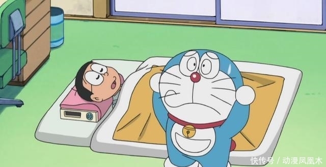 大雄一觉睡30年? 哆啦A梦中让人细思恐极的一集