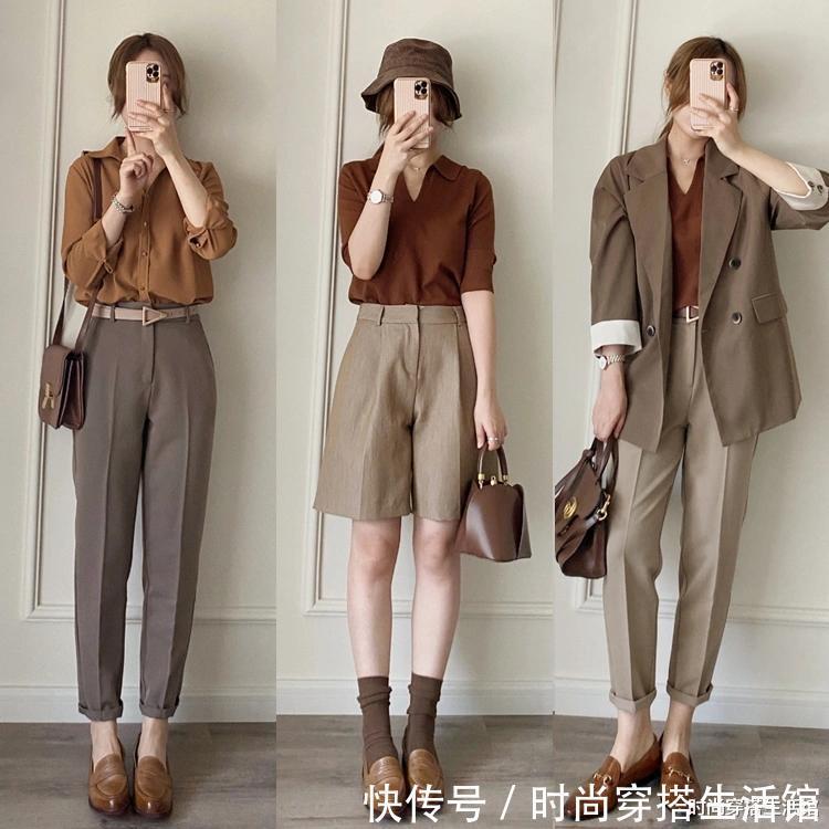 针织衫|换季别老买新衣!跟着博主学“一衣多穿”,让你轻松应对不同场合